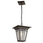 49678oz Kichler Woodhollow Lane Olde Bronze Outdoor Pendant 783927469753