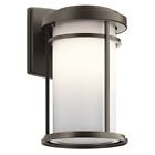 49687 49687oz Kichler Toman Outdoor Wall Light 783927492034