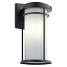 49688ozl18 Kichler Toman Single Light Tall Led Outdoor Wall 783927561983