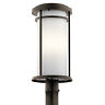 49690ozl18 Kichler Toman Olde Bronze Energy Star Led Post 783927561808