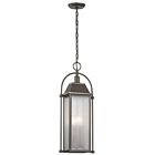 49718oz Kichler Harbor Row Olde Bronze Outdoor Pendant 783927490009
