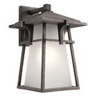 49723wzc Kichler Beckett Weathered Zinc 0783927491037