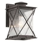 49743wzc Kichler Argyle Outdoor Wall Light Weathered Zinc 783927491129 49743wzc Kichler Argyle Outdoor Wall Light Weathered Zinc 783927491129