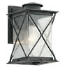 49743wzcl18 Kichler Argyle Single Light Tall Led Outdoor Wall 783927562133 49743wzcl18 Kichler Argyle Single Light Tall Led Outdoor Wall 783927562133