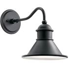 49775bk Kichler Northland Black Outdoor 783927530774