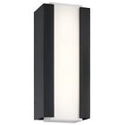 49798bktled Kichler Ashton Outdoor Wall Led Light