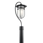 49827bk Kichler Lighting Finn Single Light Post 783927518536