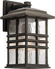 49830oz Kichler One Light Outdoor Wall Mount 783927526135 49830oz Kichler One Light Outdoor Wall Mount 783927526135