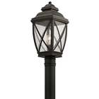 49843 Kichler Oz Tangier High Outdoor Post Light 783927521895