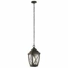 49844oz Kichler Tangier Olde Bronze Outdoor Hanging Pendant 783927521901
