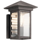 49872wzc Kichler Wayland Weathered Zinc 783927539722