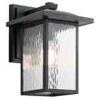 49925bkt 49925 Kichler Bkt Capanna Tall Outdoor Wall Sconce 783927540421 49925bkt 49925 Kichler Bkt Capanna Tall Outdoor Wall Sconce 783927540421
