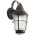 49938wzc Kichler Chance Harbor Single Light Tall Outdoor Wall 783927551366
