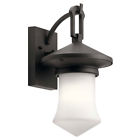 49967doz Kichler Oak Glen Outdoor Wall Light In Distressed 783927551441