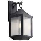 49986dbk Kichler Springfield Single Light Tall Outdoor Wall Sconce 783927551410