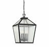 5-104-bk Savoy House Woodstock Light Outdoor Taper Candle Black 822920283109