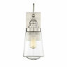 5-2066-sn Savoy House Macauley Satin Nickel Outdoor Wall Lantern 822920274732