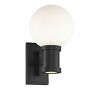 5-22001-bk Savoy House Marion Black Outdoor Wall Mount 822920277504