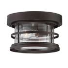 5-369-10-13 Savoy House Barrett English Bronze Outdoor Flush Mount 822920257438