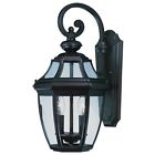 5-492 Traditional Sc Outdoor Two Classic Savoy English Bronze Wall House Light