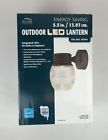783890 5.5in Altair Lighting Outdoor Led Lantern 3000 Kelvin Mini Aged Bronze