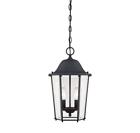 5-6210-bk Savoy House Lighting Outdoor Pendant Black Truscott 822920236464