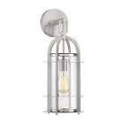 5-801-sn Savoy House Satin Nickel Merrill Single Light Tall 822920277788