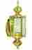501692 Design House Free Shipping Augusta Uplight Outdoor Sconce Polished Brass 044321501693