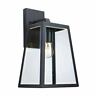 50212 Bk Trans Globe Lighting Obsidian Black Outdoor Wall 736916665827 50212 Bk Trans Globe Lighting Obsidian Black Outdoor Wall 736916665827