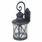 5041bl-l Yosemite Home Decor Mahony Outdoor Wall Sconce