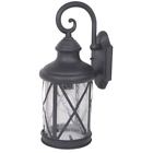 5041bl-m Yosemite Home Decor Mahony Black Finish Medium Exterior 845805045197