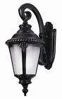 5044-bk Deal Bracket Great Medium Coach Trans Black Lantern Globe