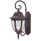 5061bw Acclaim Lighting Suffolk Burled Walnut Wall Lantern 878925007608