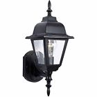 507566 Design House Maple Street Outdoor Uplight Black Al 044321507565 507566 Design House Maple Street Outdoor Uplight Black Al 044321507565