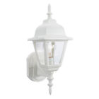 507574 Design House Maple Street White Outdoor Uplight 044321507572