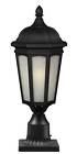 508phm-bk-pm Z-lite 1-light Outdoor Post 889932827165