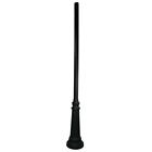 511post-bk Black Outdoor Post 685659011524