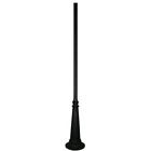 512post-bk Z-lite Black 121.5-inch Outdoor 685659011531 512post-bk Z-lite Black 121.5-inch Outdoor 685659011531