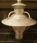 5154-ga-ri Norwell Budapest Light Inch Galvanized Outdoor Post