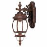 5155bw-sd Acclaim Chateau Wall Mount Light Fixture Burled Walnut