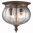 516f-wb Z-lite Belmont Outdoor Flush Mount