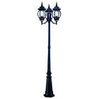5179bk Acclaim Chateau Surface Mount Outdoor Post Light Matte Black