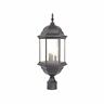 5187bk-sd Acclaim Lighting Madison Matte Black Post Lantern 875627005635