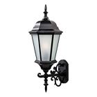 5203bk-fr Acclaim Lighting Richmond Light Outdoor Lantern Wall Sconce 878925008872