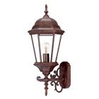 5203bw Acclaim Lighting Burled Walnut Outdoor Lantern Classic Design 878925008889