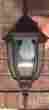 524-light-007 Bennington Exterior Outdoor Light Fixture Aluminum Wall Mount Lantern Autumn Gold