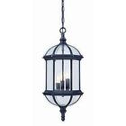 5274bk Acclaim Lighting Dover Matte Black Outdoor Hanging Fixture 849596001318