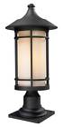 527phb-533pm-bk Z-lite Outdoor Pier Mount 685659025934