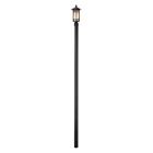 527phm-520p96-bk Woodland Black Outdoor Post Light 685659025965 527phm-520p96-bk Woodland Black Outdoor Post Light 685659025965