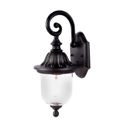 5280bw 5280bk Acclaim Builders Choice Wall Mount Outdoor Light Fixture Black